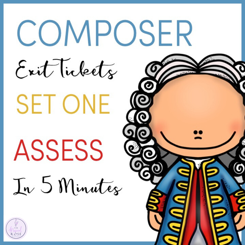 Composer Exit Tickets Set 1