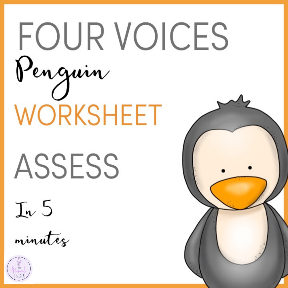 Four Voices Assessment