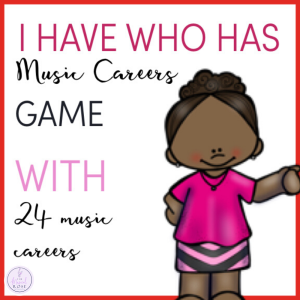 Music Careers I Have Who Has Game