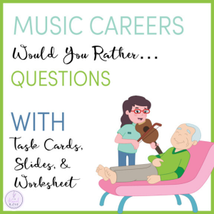 Music Careers Would You Rather...