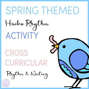 Spring Haiku Rhythm Activity